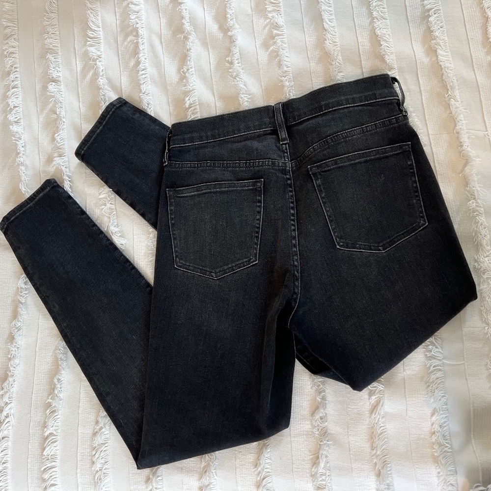 J Crew 9" High Rise Toothpick Denim